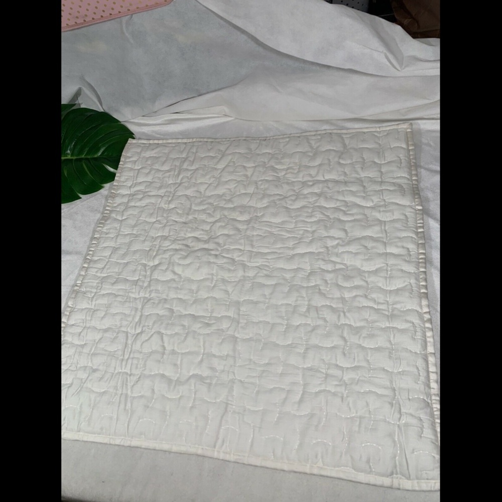 NEW Hotel Collection Connections Quilted European Sham Case #91